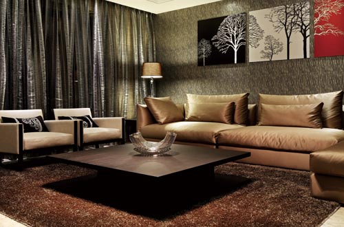 新中式氣派優雅風格裝修