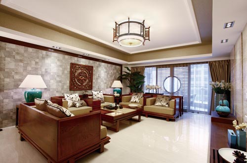 優雅寧靜的新中式風格設計案例