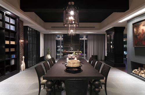 江蘇禪道心經(jīng)辦公會(huì)所裝修效果案例