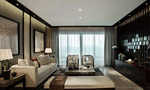 自有一番韻味的中式精品住宅設計效果圖