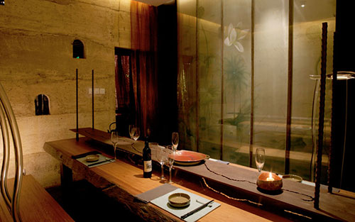 上海懷舊古樸的中式餐廳設(shè)計(jì)裝修