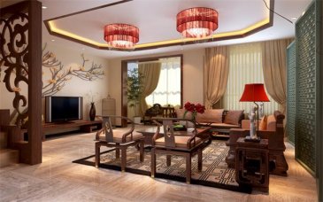 清新自然新中式風格