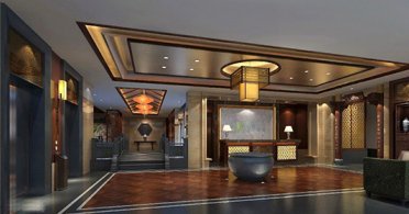 中式設(shè)計(jì)-足道會(huì)所效果圖