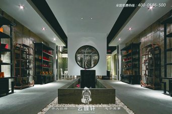 中式茶樓裝修設(shè)計(jì)要素包括哪些?