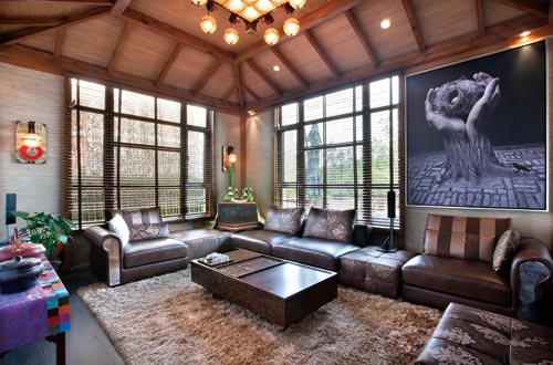 精致明朗中式古典別墅設計