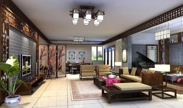 享受家居室內中式裝修,也要講究音律美