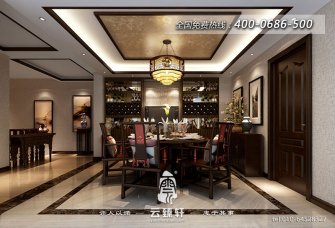 家庭中式裝修完工后的驗(yàn)收工作很重要