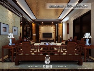 中式風(fēng)格裝修之背景墻設(shè)計(jì)與布置