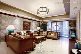 室內(nèi)新中式風(fēng)格裝修,在壁紙的選擇上應(yīng)該注意哪些?