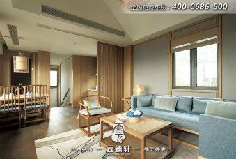 禪意中式裝修中壁紙應該如何來選？