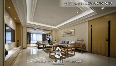 別墅中式禪意風格,心境的遠方