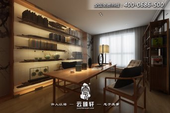 東方禪意美學運用到家裝中展現傳統韻味