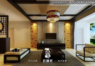 中式裝修風格中的顏色除了深色還有其它選擇么?