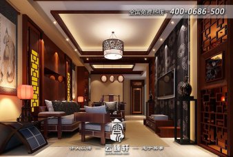 精品小戶型中式裝修設計方案