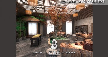 禪意中式茶桌擺放位置要合理