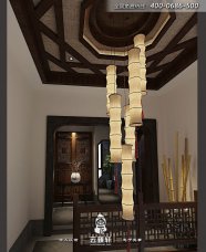 禪意風格走廊也比較多變