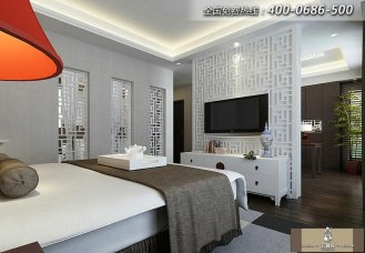 禪意中式床要符合整體的氛圍