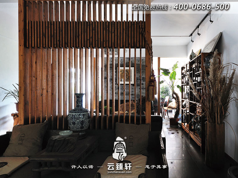 中式辦公室設(shè)計裝修