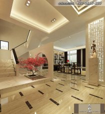 讓人愛不釋手的日式大廳過道禪意裝修風格