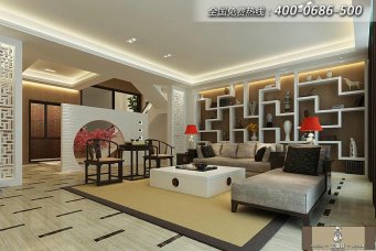 別墅中式裝修風格效果圖帶來大家裝修新選擇