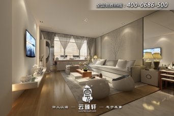 禪意室內設計客廳有什么不同之