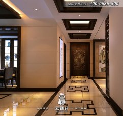 新中式裝修用什么顏色實(shí)木門更具特色