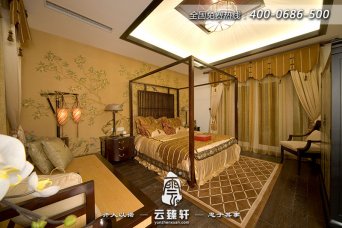 新中式裝修臥室的獨(dú)特魅力