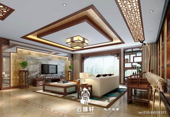 新中式裝修電視背景墻裝修時(shí)注意以下方面