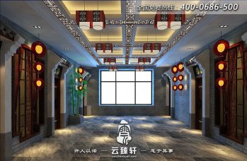 中式店面裝修牌匾的選擇處理