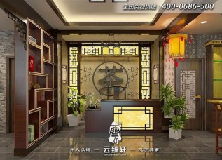 新中式店面裝修適合使用石膏線嗎