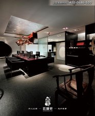 東方禪意風格辦公室裝修的魅力