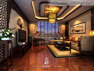 新古典中式會所裝修讓古典場所成為主流