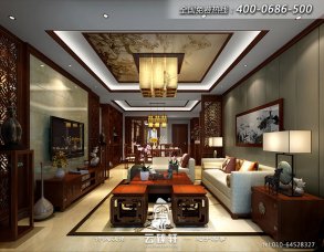 177平方中式風格裝修怎么弄?