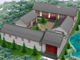 170平米農村小四合院設計該怎樣去推廣
