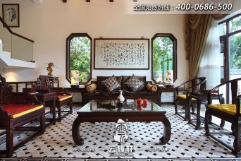 園林中式設計風格