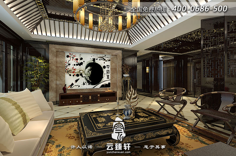 中式設(shè)計(jì)效果圖