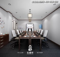 新中式辦公形象墻