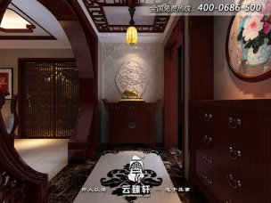 新中式裝修要看風水玄關嗎?