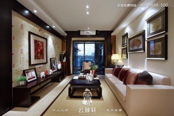 新中式風格樣板房怎樣設計