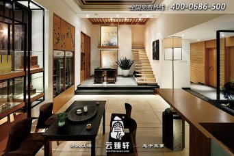 不拘一格創新茶室是什么樣子的