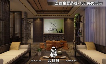 中式茶樓怎么設計排風