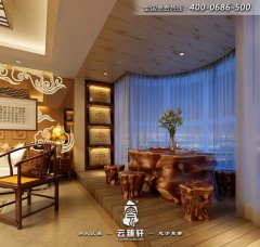 陽臺裝修成茶室需要注意什么