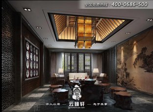 茶室裝修設計時要注意那些方面的問題