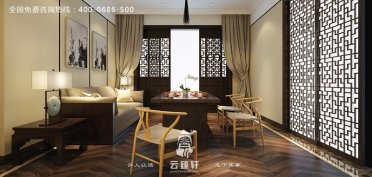 別墅的茶室空間設計在哪里最合適?