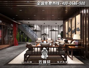 中式高端私人會所裝修效果圖多少錢