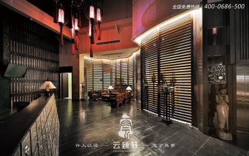 裝修市場上會所設計費每平米多少錢