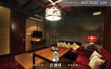 中式風格茶樓須只做簡單裝修需要多少錢