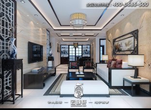 如何打造古典意境與現代舒適結合的新中式裝修家居