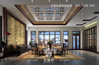 農村自建中式別墅房有哪些要注意的地方