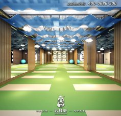 新中式瑜伽會所是屬于新中式風格會所范疇